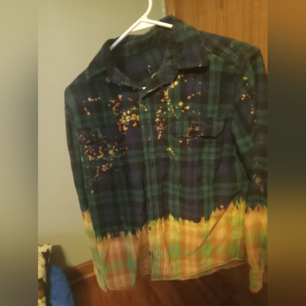 Green Flannel